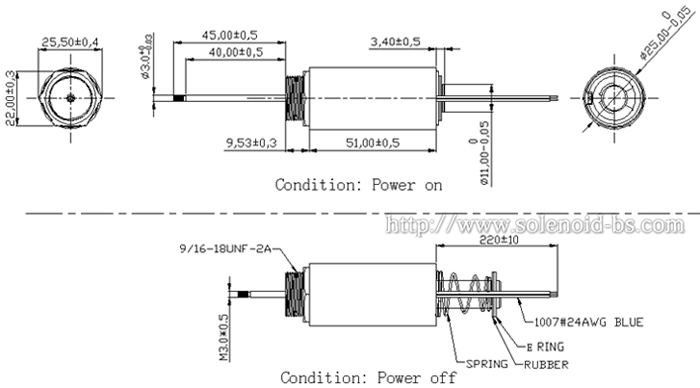 網紅水槍電磁閥設計參考圖